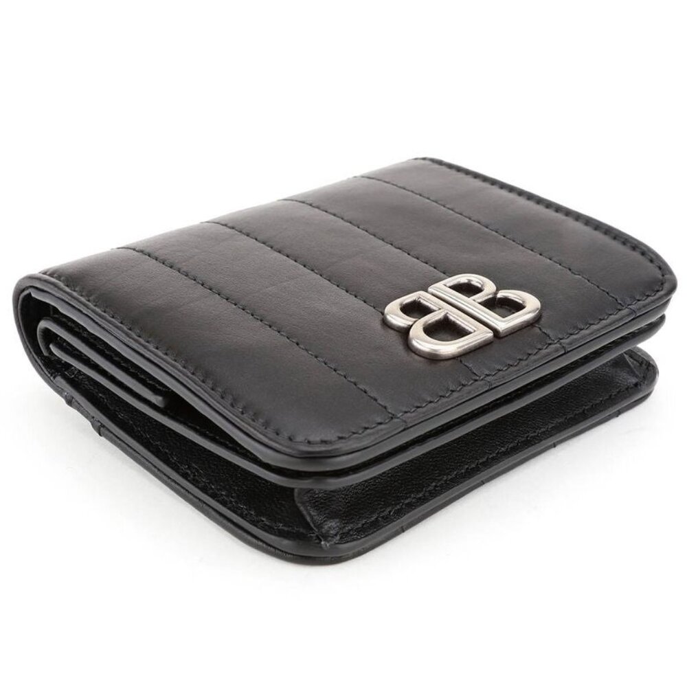 Balenciaga Bifold Wallet Monaco Black - Picture 3 of 9